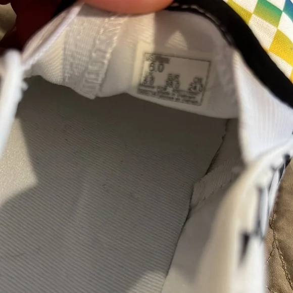 NEW rainbow vans - Picture 4 of 4